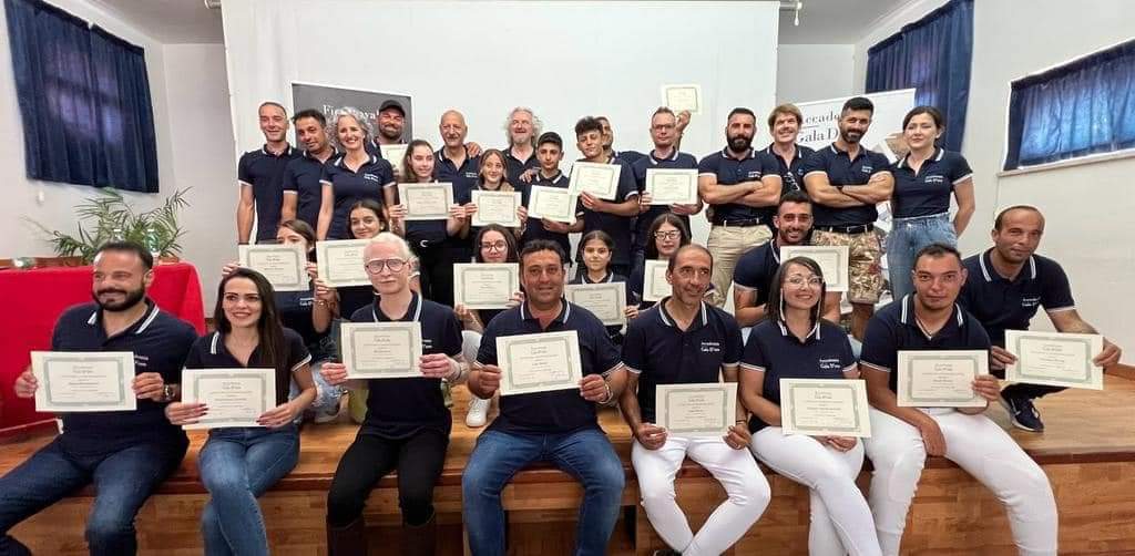 Accademia Galà d’Oro, concluso a Rosolini il corso per “Essere artisti equestri”