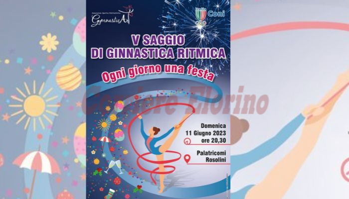 5° saggio di fine anno della “GymnasticArt-Ritmica&Danza”: a Rosolini è festa domenica 11 giugno!