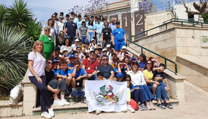 “Piccole ruote crescono”, gli alunni dell’Istituto S. Alessandra in bici al Verde a Valle con l’ASD Moto Club