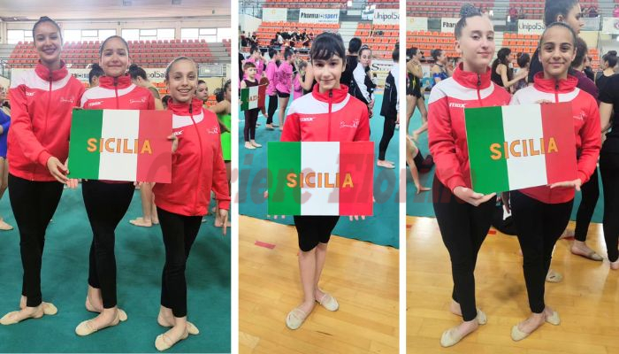 Finali Nazioni di Ginnastica Ritmica, podi e riconoscimenti per le atlete della Gymnastic Art