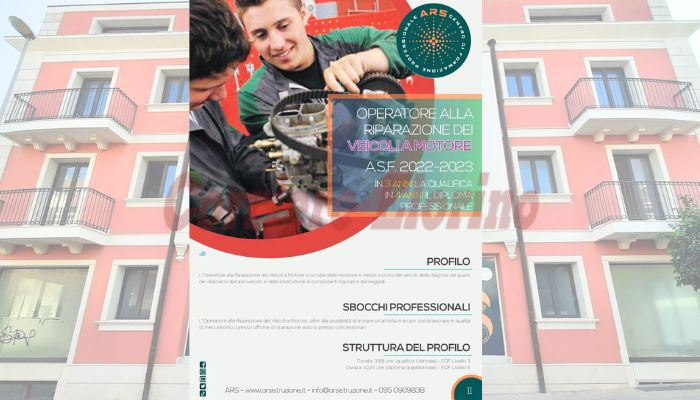 Si amplia l’offerta formativa della Scuola professionale A.R.S di Rosolini: avviato l’indirizzo Operatore Meccanico