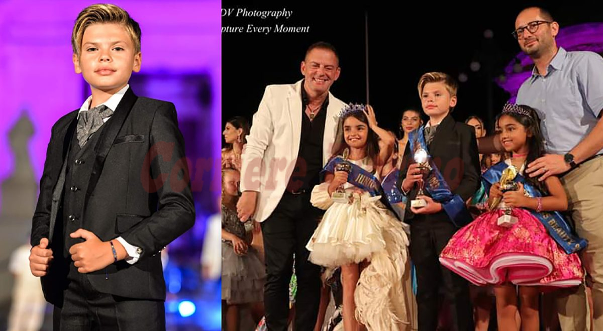 Giovani top model crescono, Giuseppe Cavarra 1° al “Junior cute model 2023” di Gozo