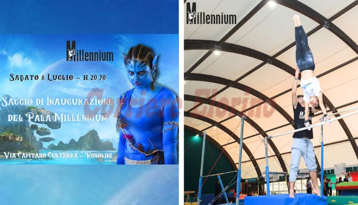 Si inaugura il “PalaMillennium”, la palestra “23 maggio 1992” ritorna a splendere