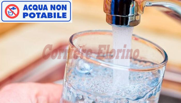 “Acqua non potabile” a Rosolini per un “grave inconveniente igienico-sanitario”, scatta l’ordinanza del sindaco