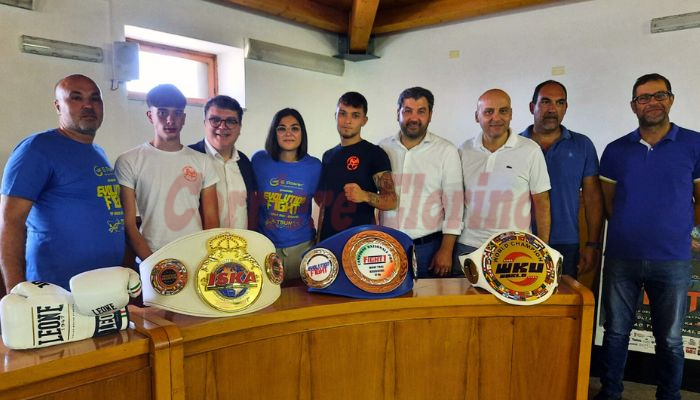 Rosolini ritorna “sul tetto del mondo” con l’Evolution Fight 2023, sabato sera in Piazza Garibaldi