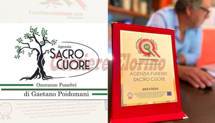 La ditta onoranze funebri “Sacro Cuore” di Rosolini inserita nel registro “Eccellenza Italiana”