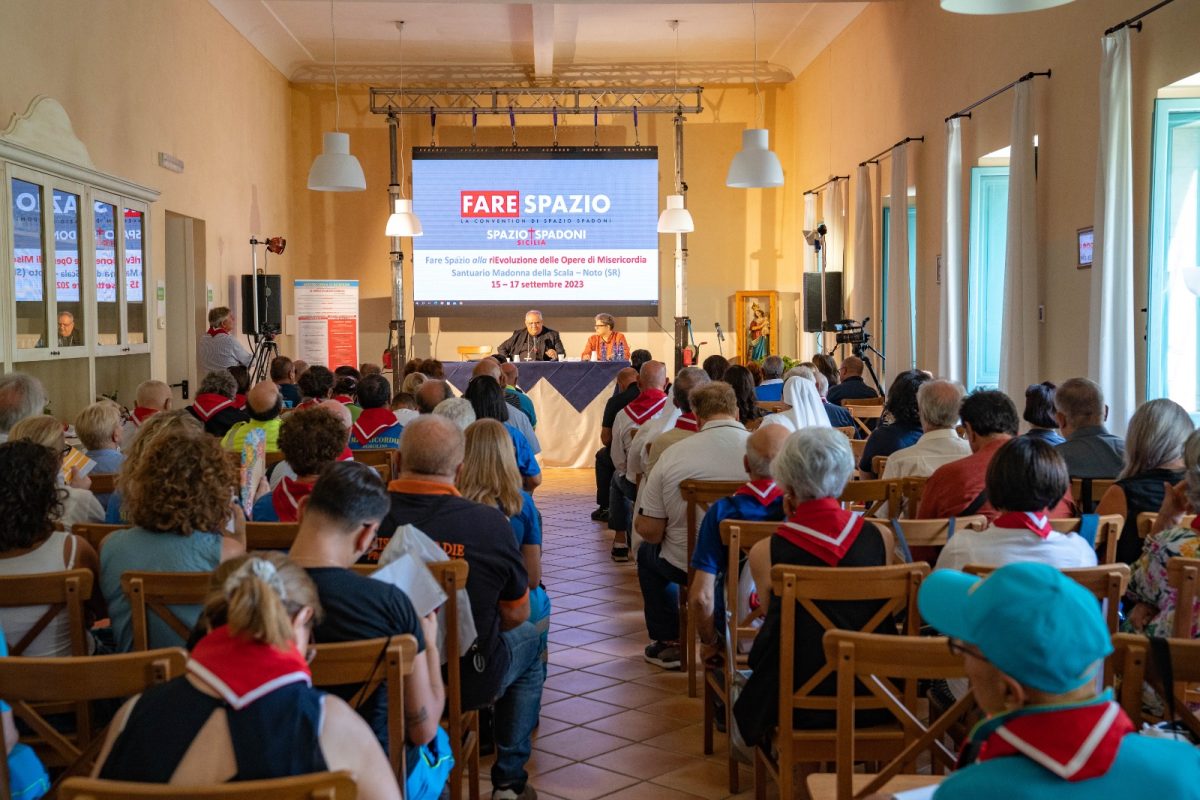 Spazio Spadoni Sicilia, è in atto la riEvoluzione delle Opere di Misericordia