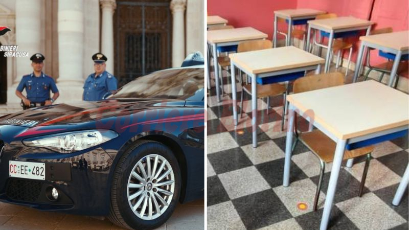 Dispersione scolastica in provincia di Siracusa, i Carabinieri segnalano 85 genitori