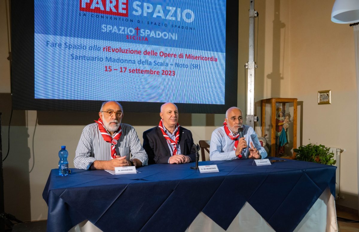 Spazio Spadoni, in Sicilia la rete per “la riEvoluzione delle Opere di Misericordia”
