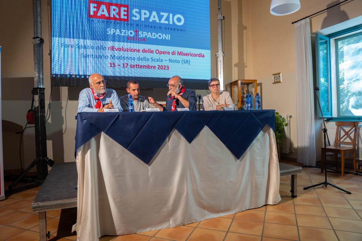 Cala il sipario sulla Convention siciliana di Spazio Spadoni che ha mobilitato il mondo del volontariato