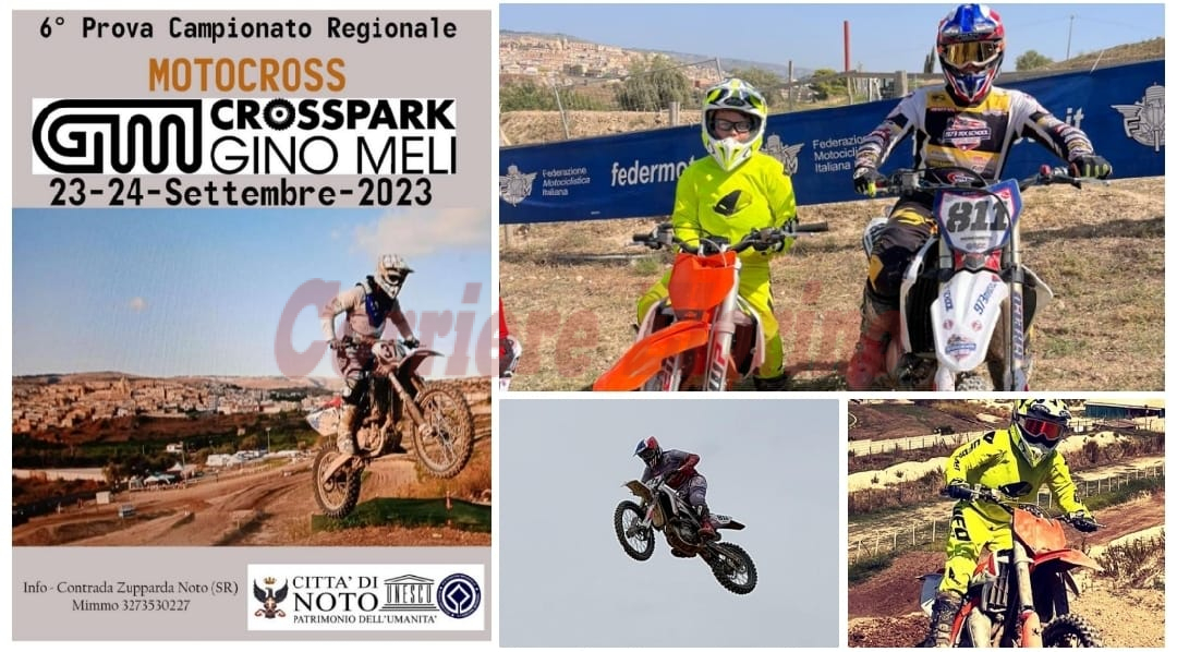 A Noto, due atleti rosolinesi ai nastri di partenza per la sesta prova del campionato di Motocross