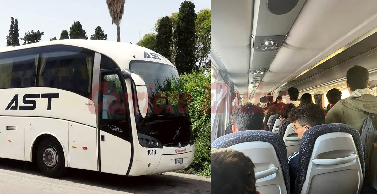 Trasporto pendolari, scende da 3 a 2 il numero di autobus con l’Ast verso Ispica, protestano i genitori