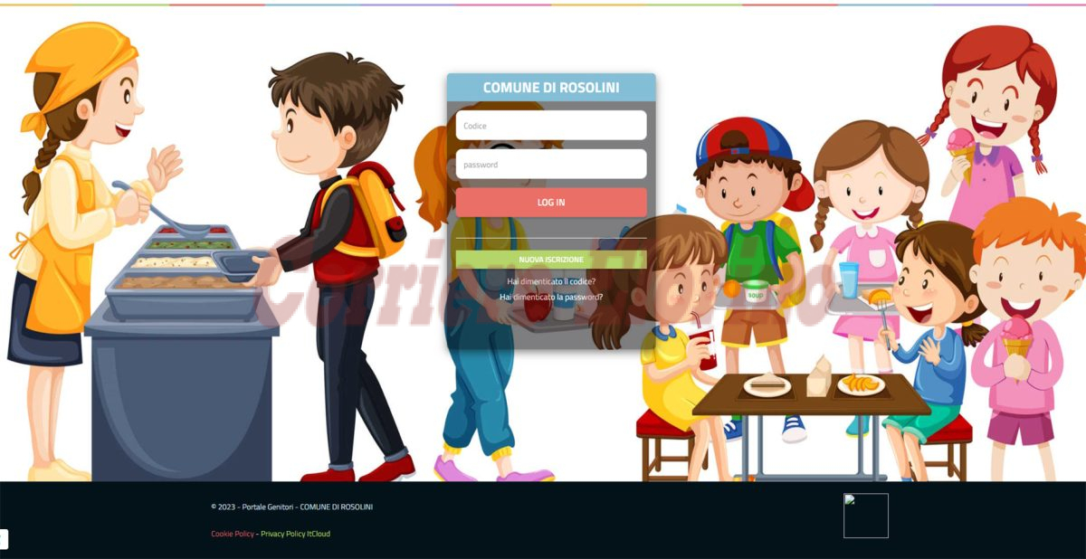 Mensa scolastica, da domani non si paga con il ticket cartaceo ma con la creazione di un debito sull’app