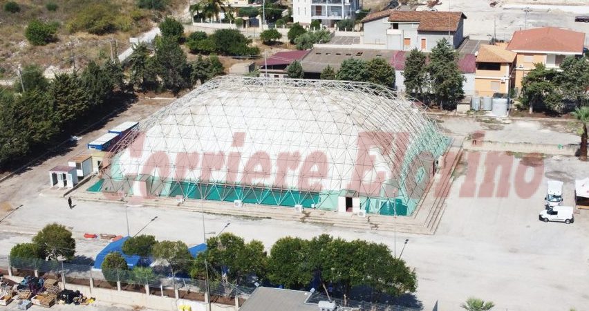 Gara d’appalto per i lavori al tensostatico di via Cavaliere Marina, tutto da rifare Gara d’appalto per i lavori al tensostatico di via Cavaliere Marina, tutto da rifare
