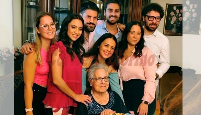 “90 anni in Famiglia”, auguri alla signora Franca Schifano