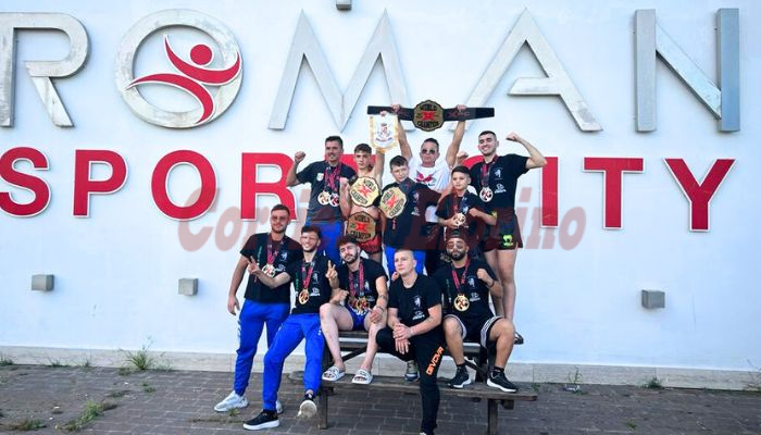 Ai Mondiali XFC di Kick Boxing ancora titoli e medaglie per gli allievi del maestro Gianluca Adamo