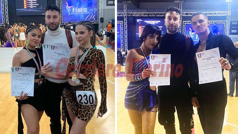 Sara, Marzia, Roberto, Marina, “stelle” del campionato regionale 2023 a Sant’Agata di Militello