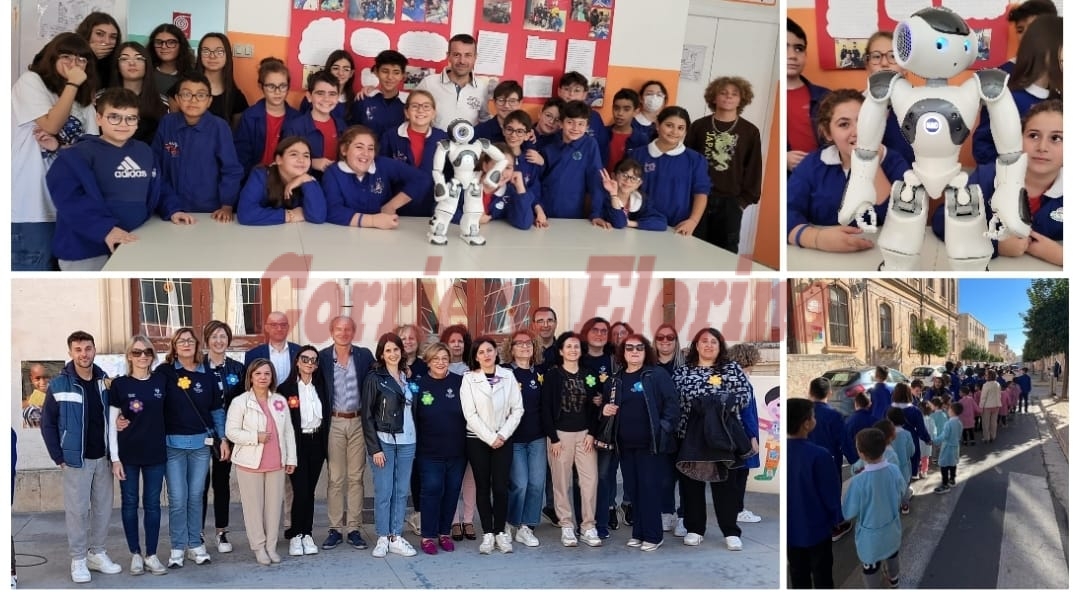 Robotica e diritti dei bambini, alla De Cillis promossi due progetti per la continuità degli alunni