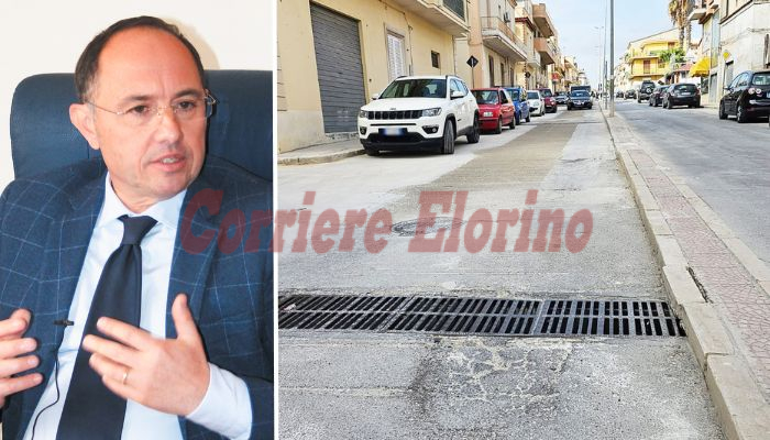 Incatasciato sui lavori di via Gonzaga: “Soddisfatti per aver contribuito a migliorare la sicurezza della nostra città”