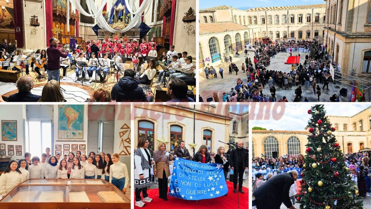 Il Magico Natale all’Istituto De Cillis: amore, solidarietà e cultura si uniscono in un’esplosione di eventi