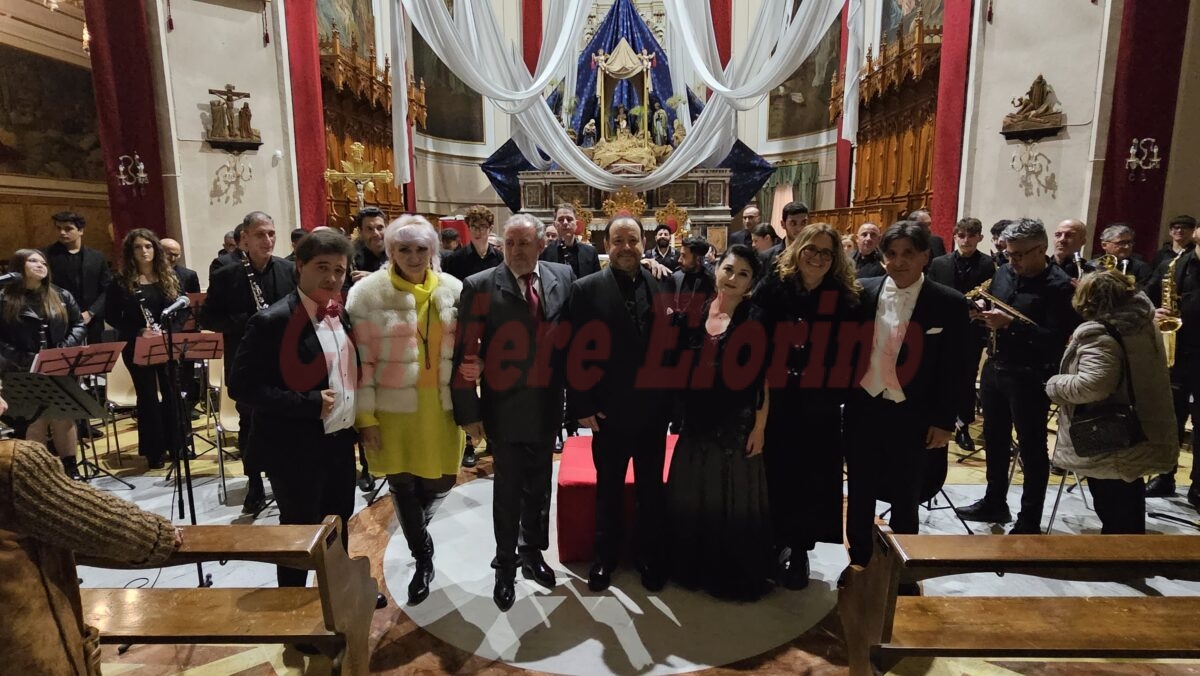 Il Concerto Sinfonico di Santo Stefano pro Avis: la musica di spessore riempie la Chiesa Madre