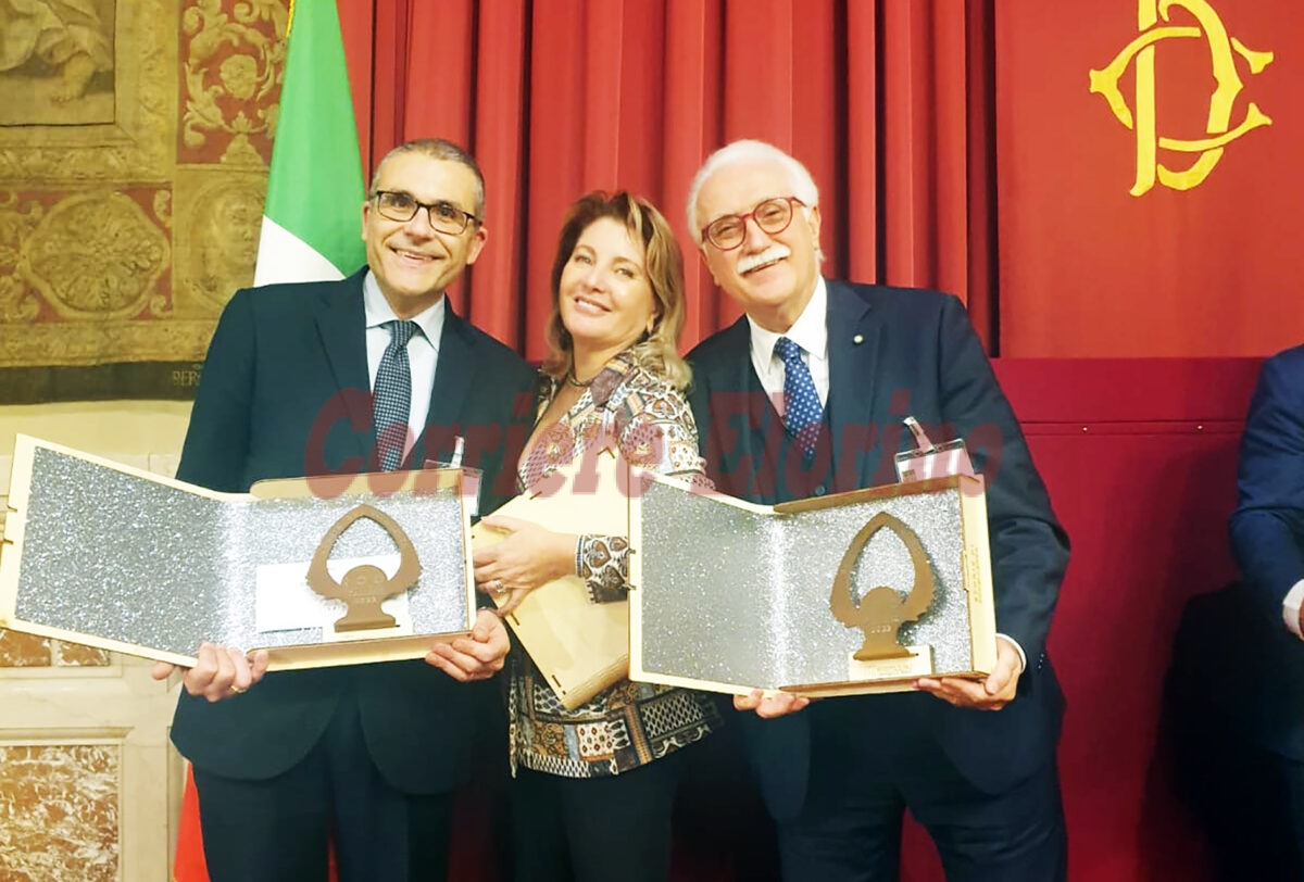 o professor.  Calabrese recebeu o Prêmio Montecitorio entre as “Excelências em Ciências Italianas” » Corriere Illorino