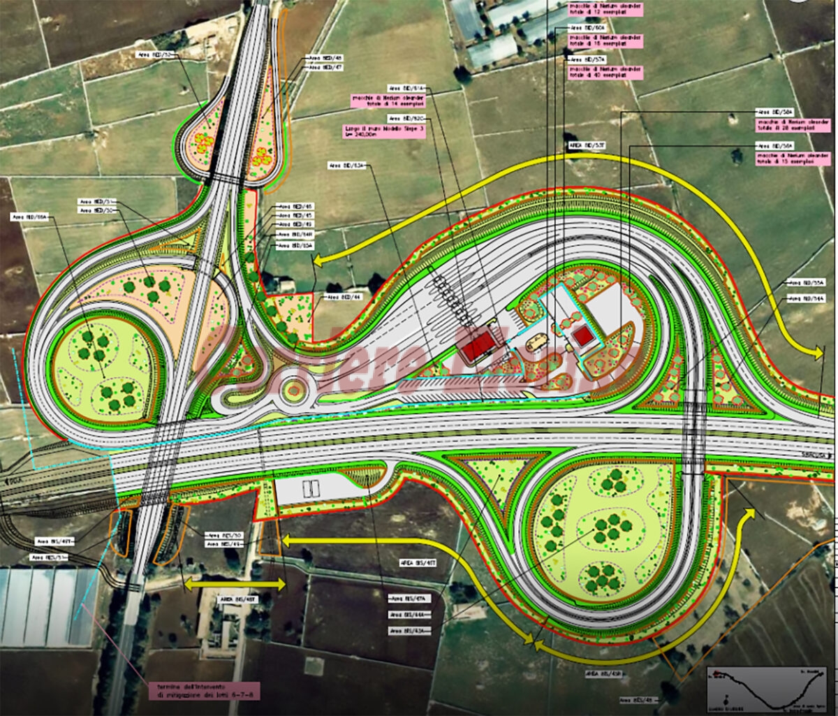 Svincolo autostradale di Modica, domani alle 11 l’inaugurazione con il presidente Renato Schifani