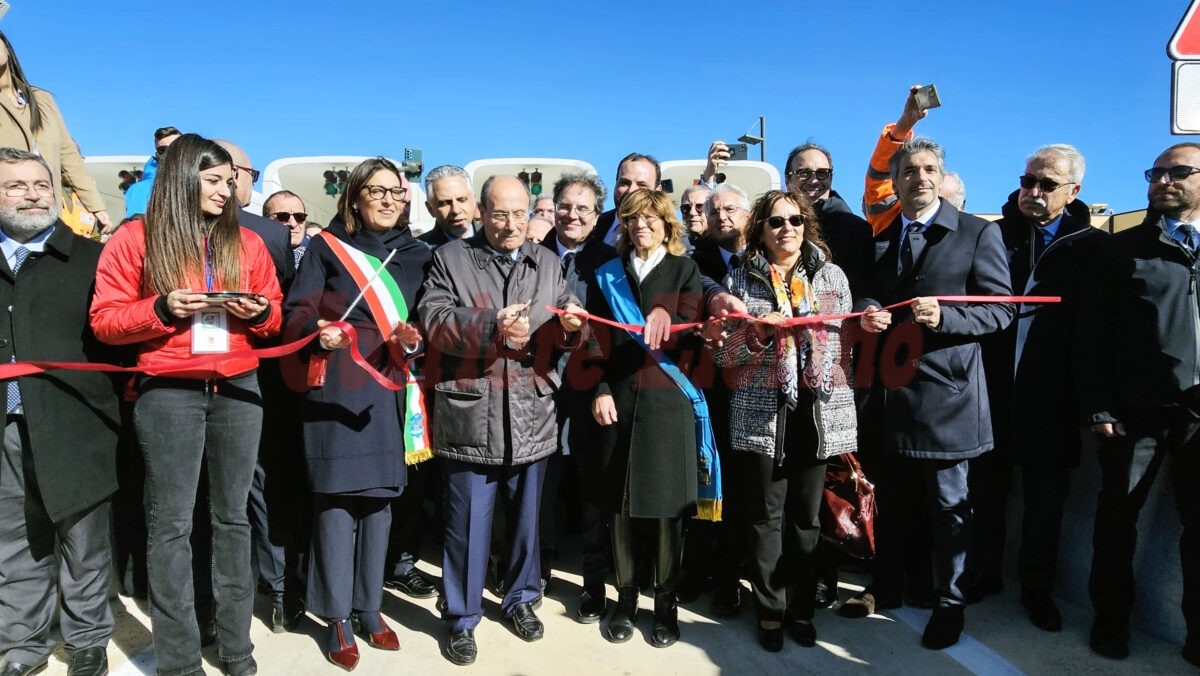 Siracusa-Gela, inaugurata oggi l’apertura al traffico dello svincolo di Modica