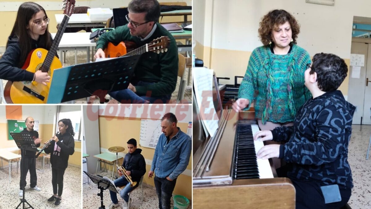 Indirizzo Musicale all’Istituto De Cillis, occasione di crescita per i giovani studenti