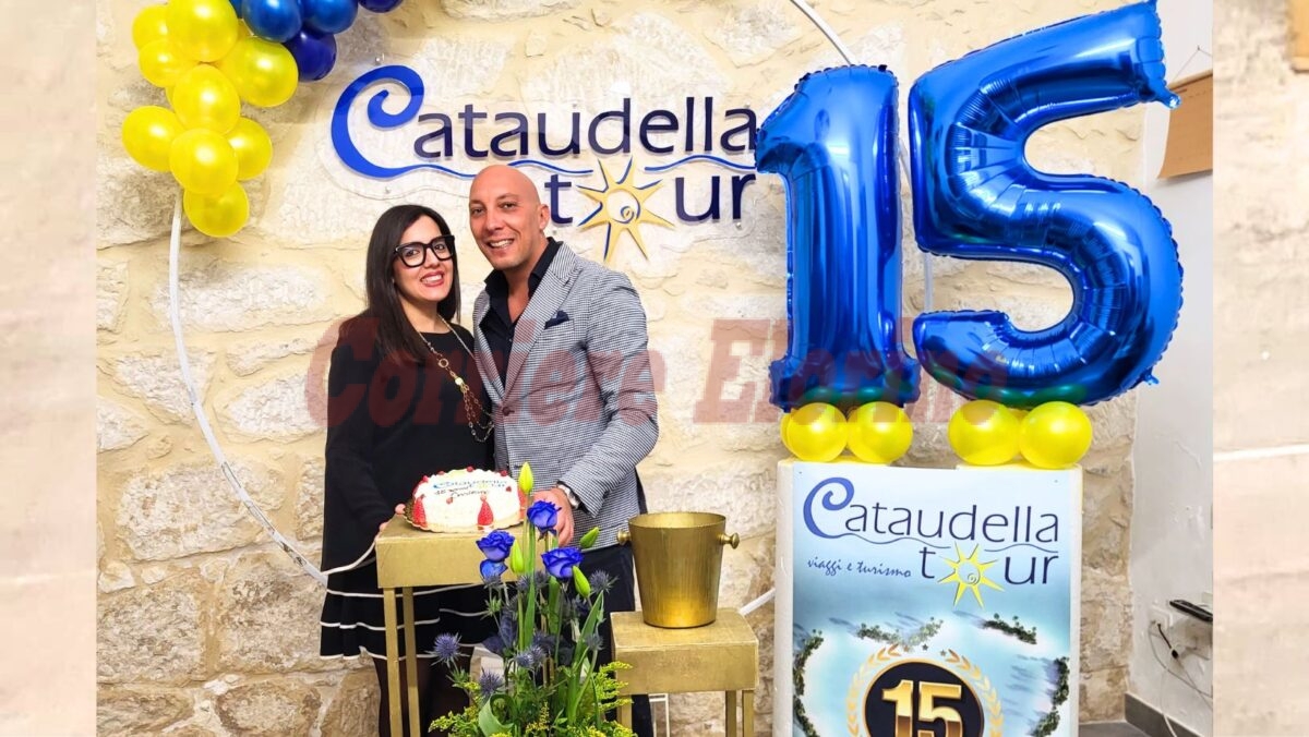 “Grazie a tutti voi”, Cataudella Tour: 15 anni di viaggi e sogni