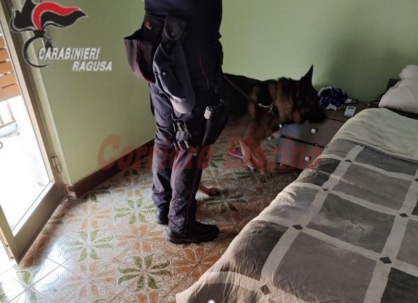 Ispica, arrestato dai Carabinieri 19enne trovato in possesso di cocaina e hashish