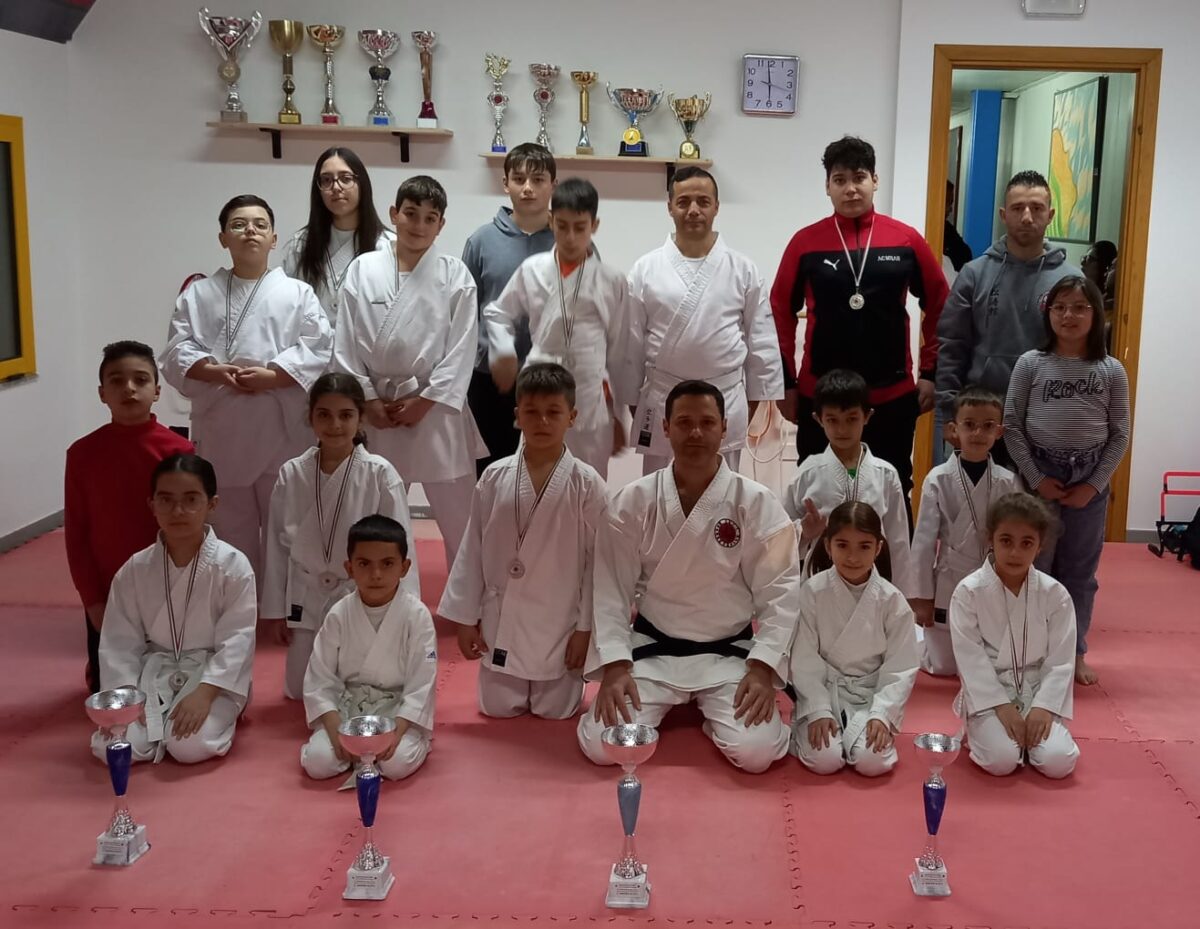 La DARUMA-T Karate di Rosolini si distingue alla 17ª Coppa Sicilia di Modica