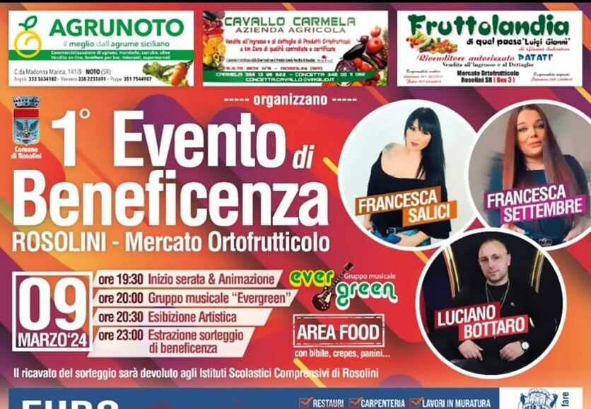 Al mercato ortofrutticolo un evento benefico a sostegno della scuola pubblica