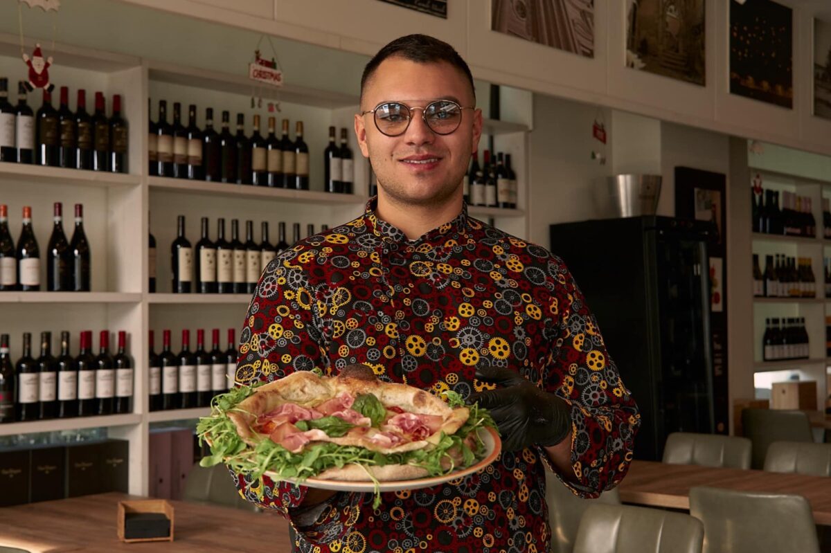 Tra le pizzerie preferite dagli chef stellati c’è quella del “Movivì” di Modica del rosolinese Luigi Roccasalvo