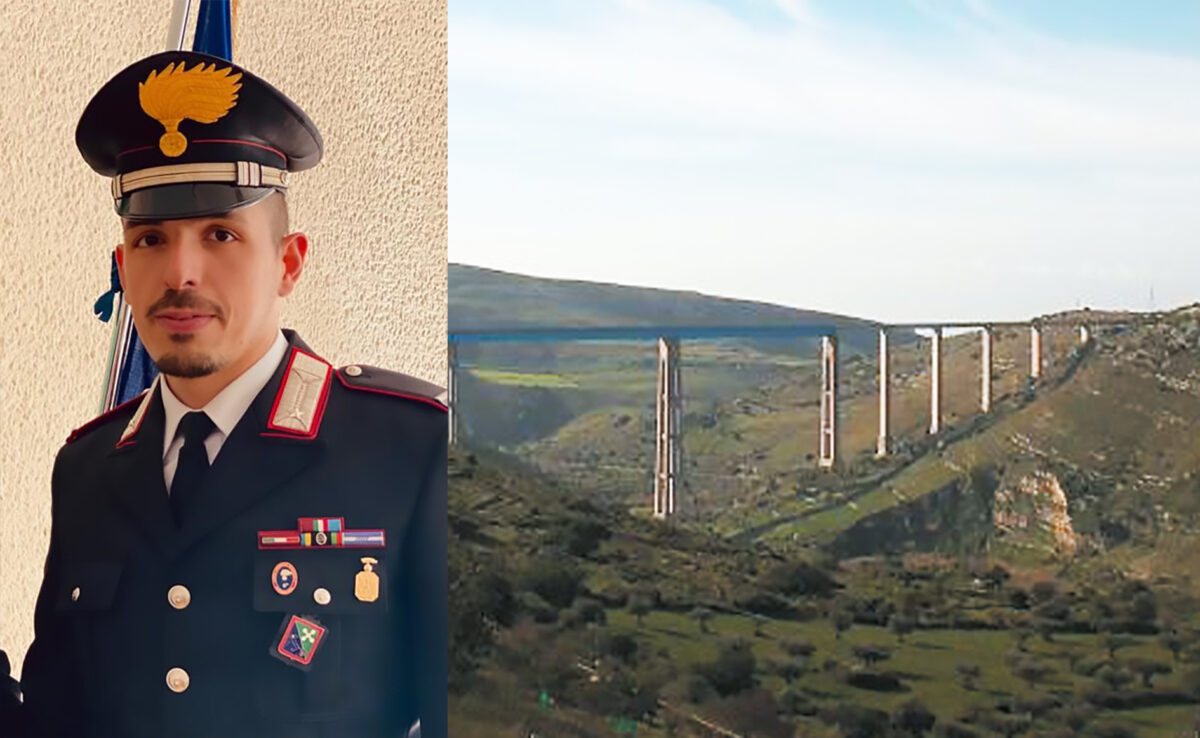 Maresciallo rosolinese salva una ragazza dal suicidio sul ponte Costanzo