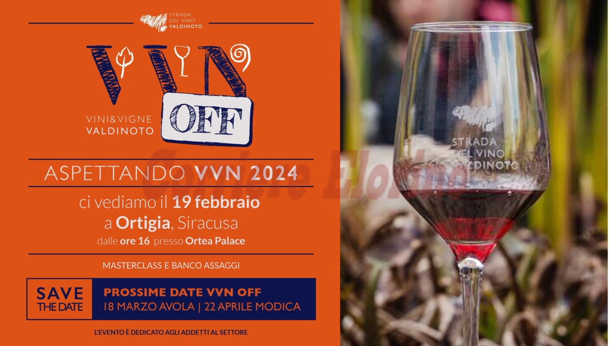VVN, Vini e Vigne del Val di Noto: un’edizione “Off” dedicata a ristoratori e operatori del settore