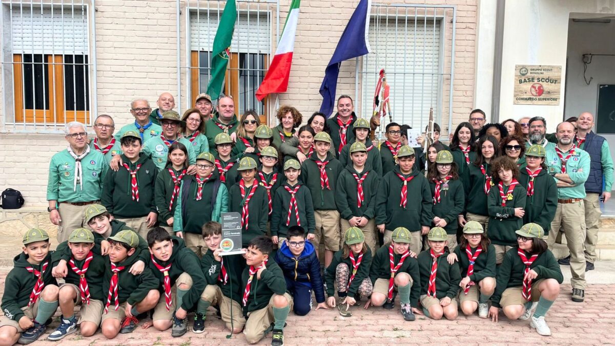 Scout CNGEI di Rosolini, un campo di due giorni per festeggiare la “Giornata del Pensiero”