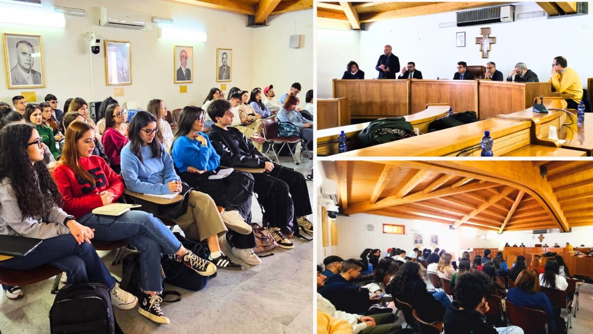 Pianificazione e analisi del territorio, gli studenti dell’università di Catania in visita a Rosolini