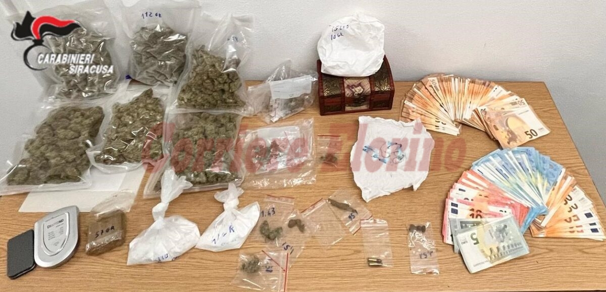 Laboratorio di stupefacenti a gestione familiare, i Carabinieri arrestano tre persone e sequestrano 700 grammi di droga