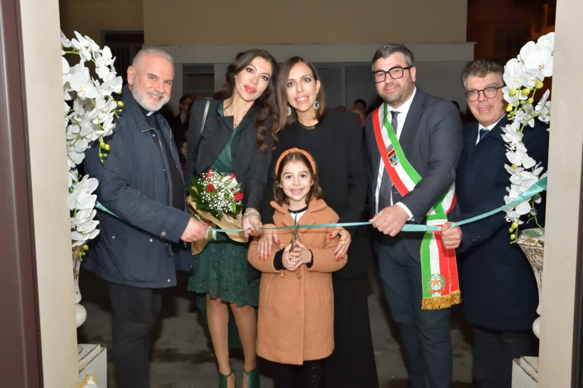 Un nuovo medico di famiglia in città: inaugurato lo studio della dottoressa Valentina Valvo