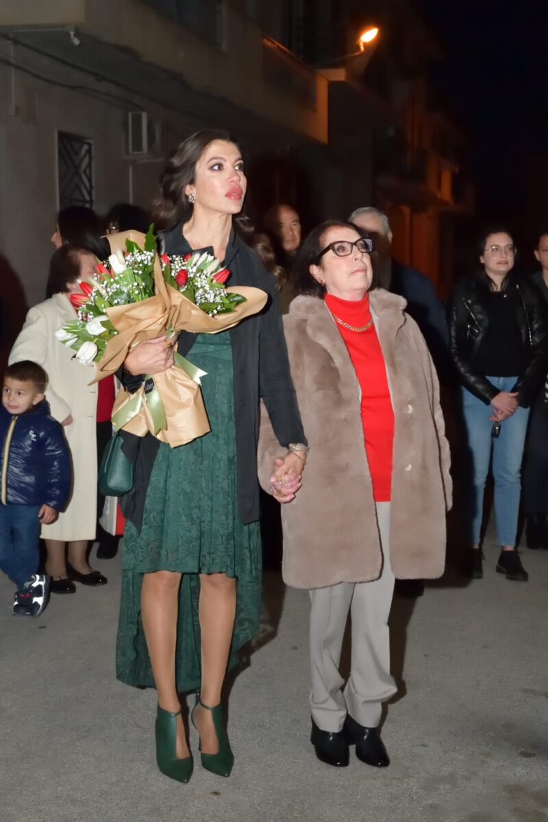 La dott.ssa Manuela Valvo assieme alla madre, la prof.ssa Enza Cavallo