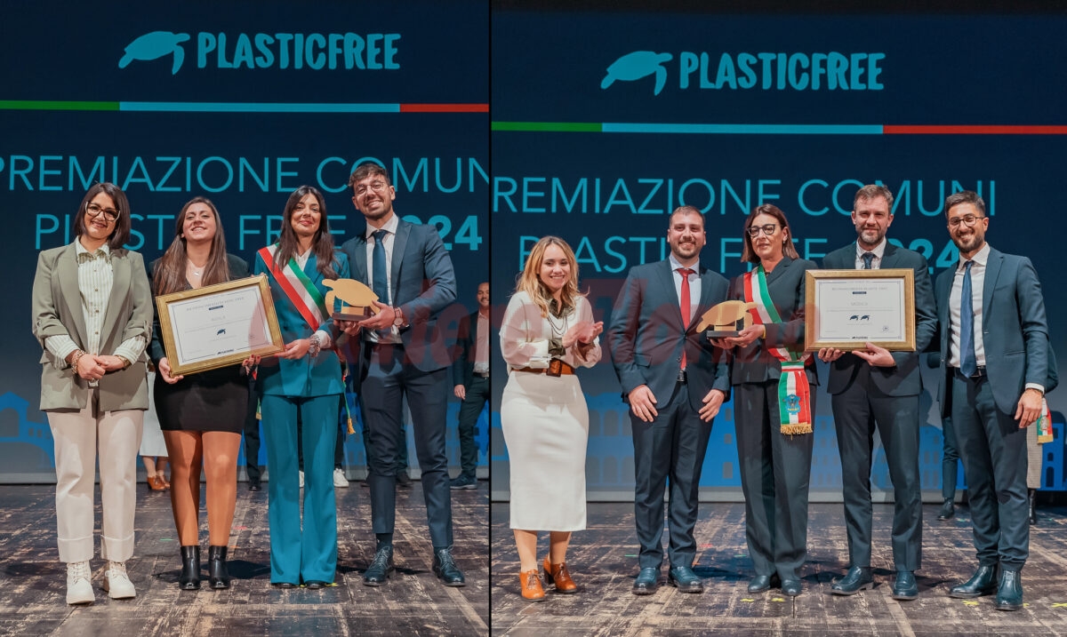 “Comuni Plastic Free”, anche Avola e Modica tra le 111 amministrazioni premiate