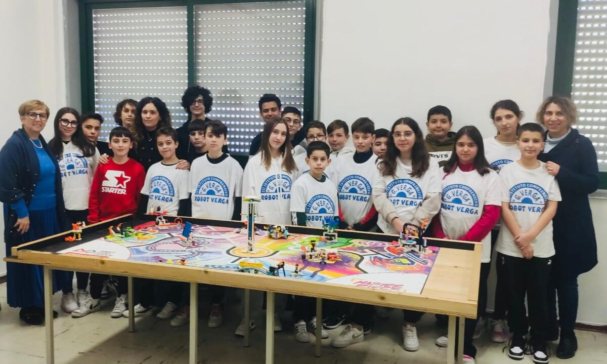 First Lego League, il team “Robot Verga” dell’Istituto Verga di Pachino accede alla fase nazionale