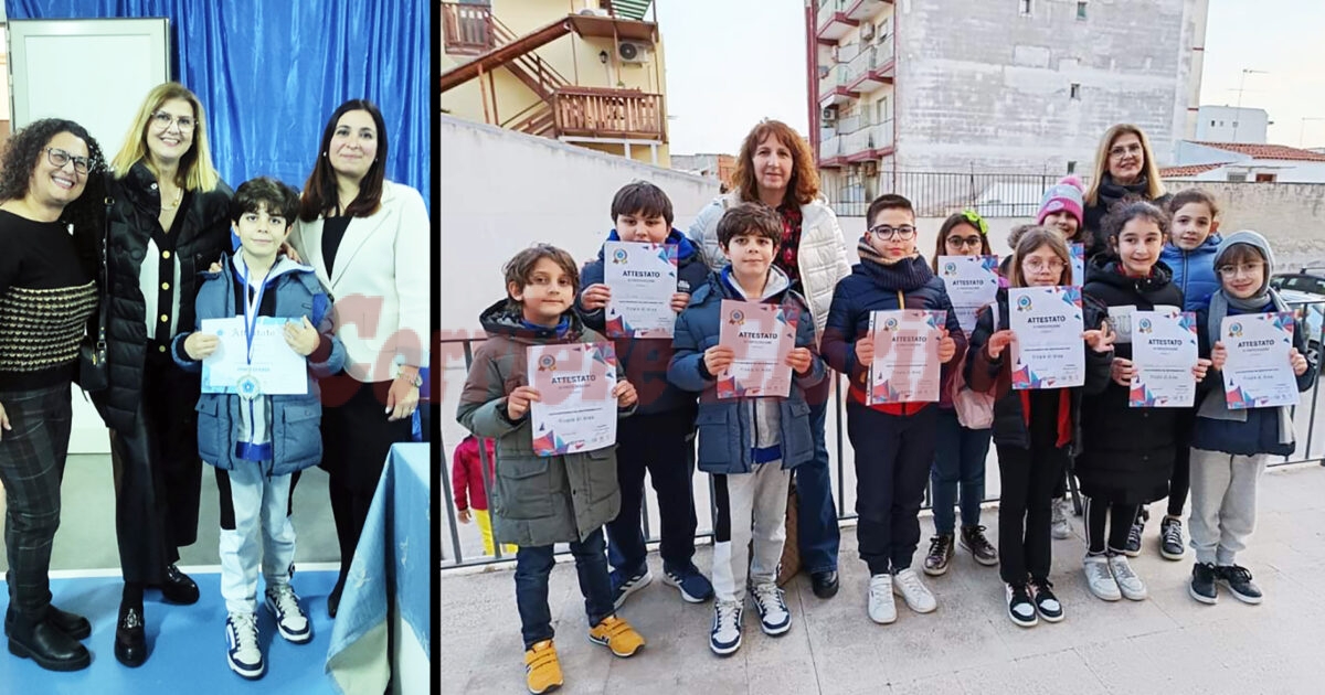 Alunni del Santa Alessandra di Rosolini protagonisti ai Giochi Matematici del Mediterraneo