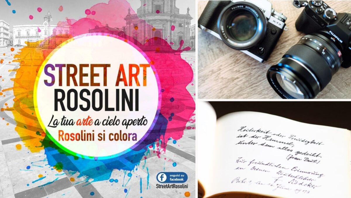 Street Art in Musica, per l’evento un concorso di fotografia e uno di poesia