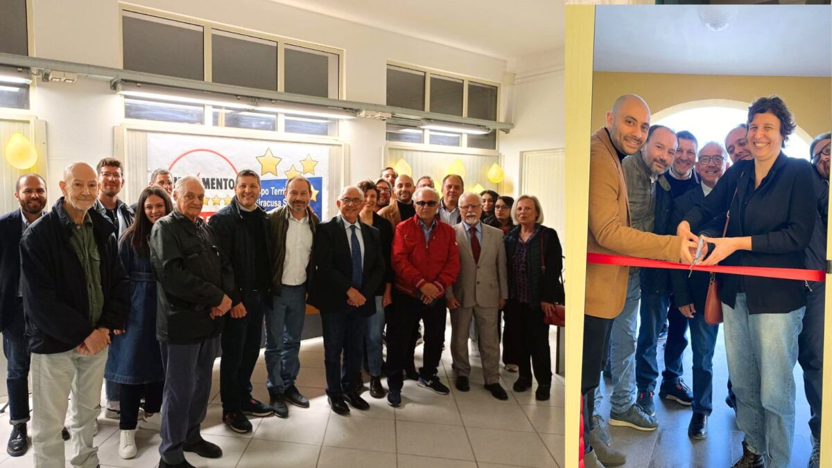 Inaugurata la sede del M5S ad Avola: “Questo il luogo in cui accoglieremo sempre i cittadini”