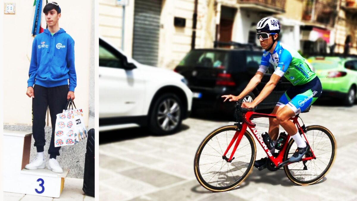 Ciclismo, Samuele Basile conquista il terzo posto a Chiaramonte Gulfi e vola alle nazionali