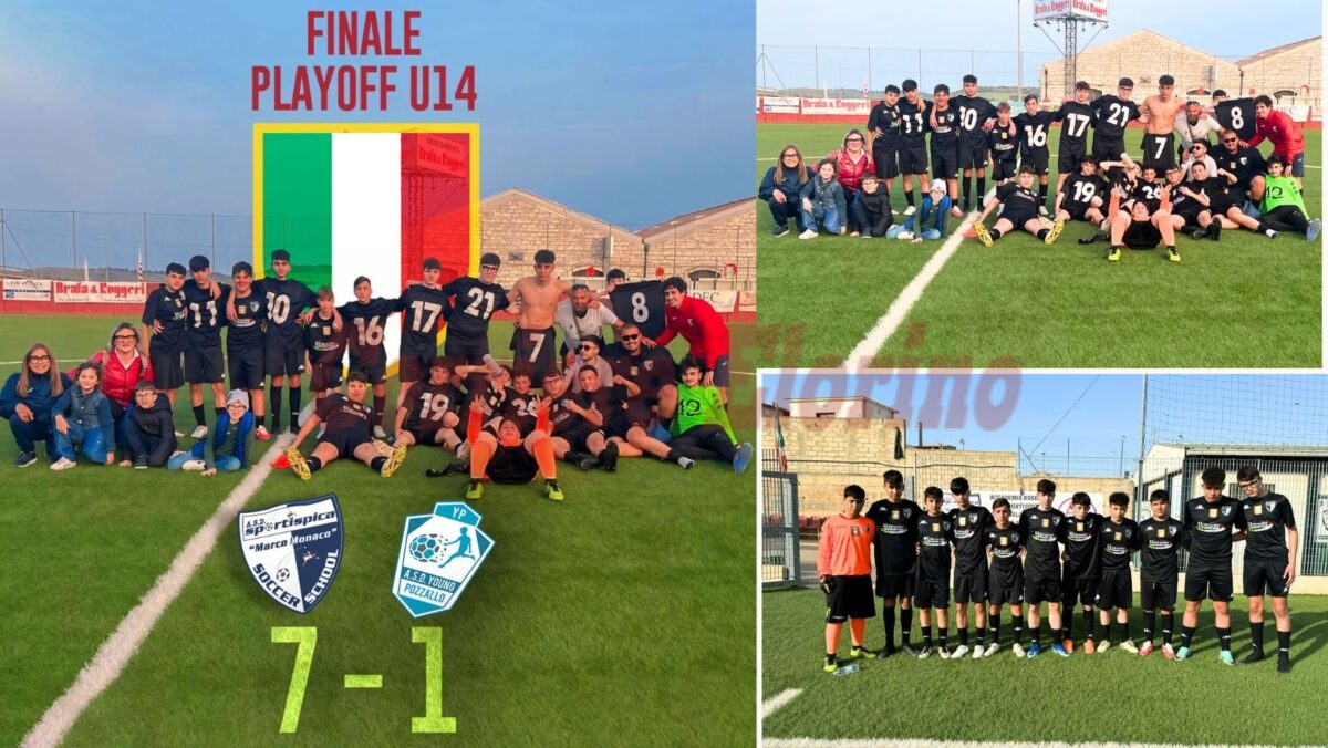 La Sportispica vince la finale Under 14 Playoff: 7 a 1 contro lo Young Pozzallo