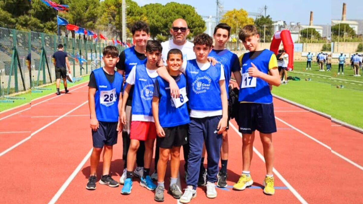 Gli studenti dell’istituto De Cillis alle Finali Provinciali di atletica su pista