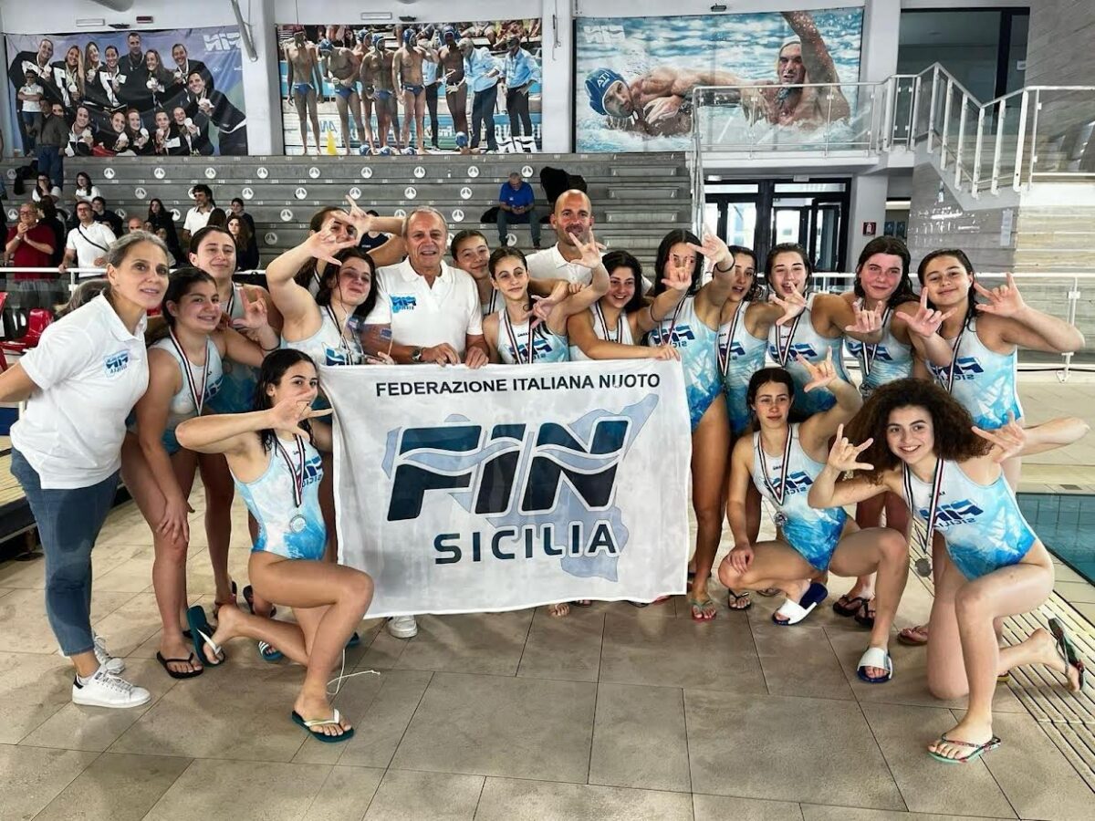 Sicilia al secondo posto nel Trofeo delle Regioni di pallanuoto, in squadra anche la rosolinese Marta Lorefice